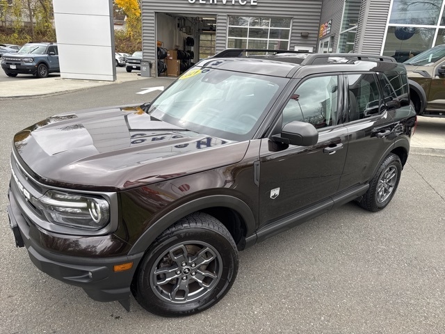 Used 2021 Ford Bronco Sport Big Bend with VIN 3FMCR9B65MRA61337 for sale in East Greenbush, NY