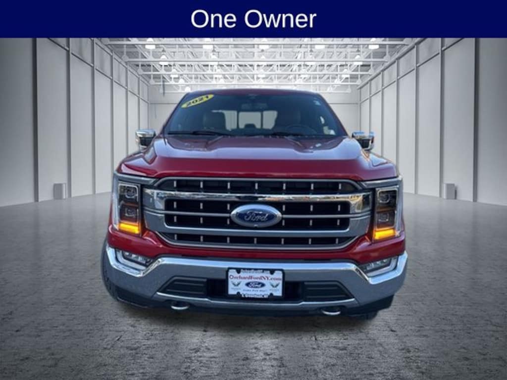 Certified 2021 Ford F-150 Lariat Truck