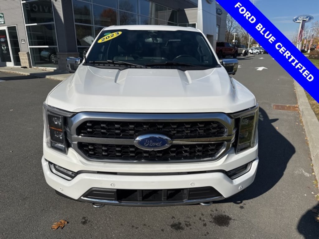 Certified 2023 Ford F-150 Platinum Truck