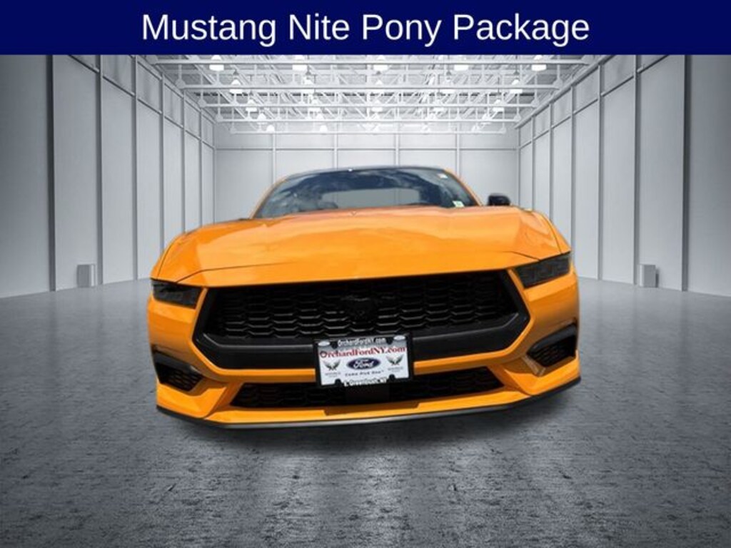 Certified 2026 Ford Mustang Ecoboost Coupe