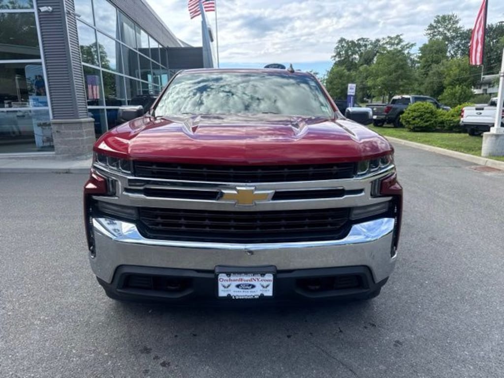 Certified 2020 Chevrolet Silverado 1500 RST Truck