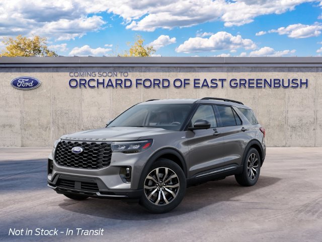 New 2027 Ford Explorer ST-Line SUV