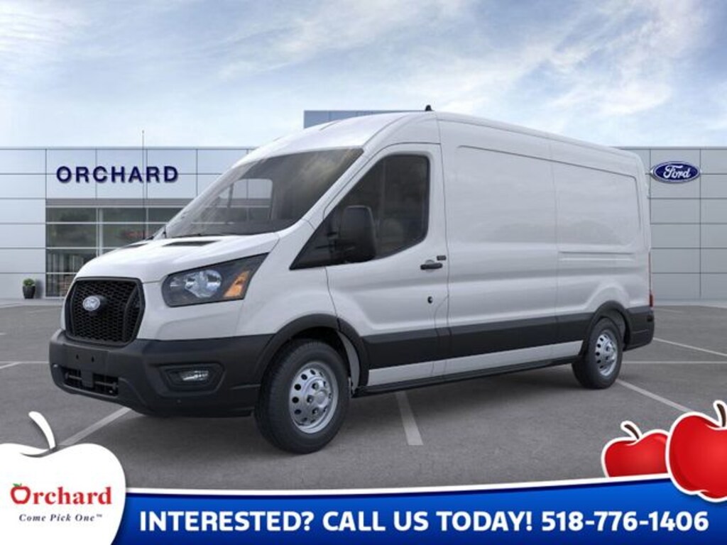 New 2026 Ford Transit-250 Base Cargo Van