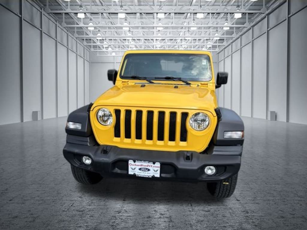Certified 2018 Jeep Wrangler Unlimited Sport S SUV