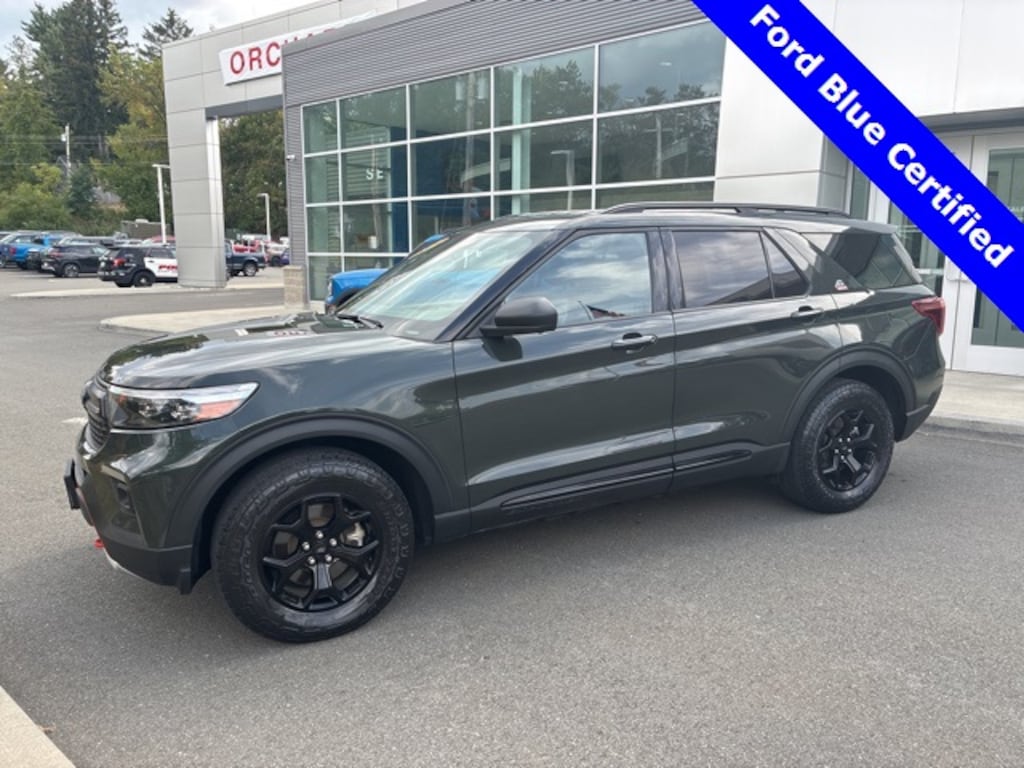 Certified 2022 Ford Explorer Timberline SUV