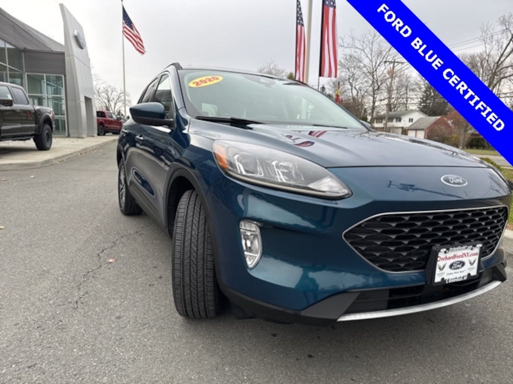 Certified 2020 Ford Escape SEL SUV