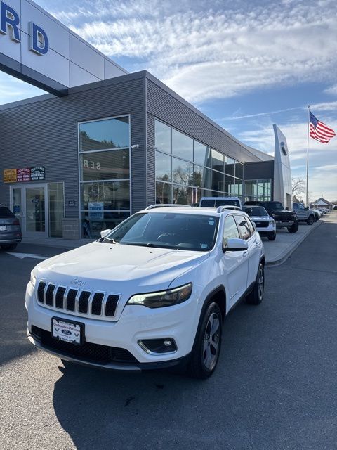 2019 Jeep Cherokee