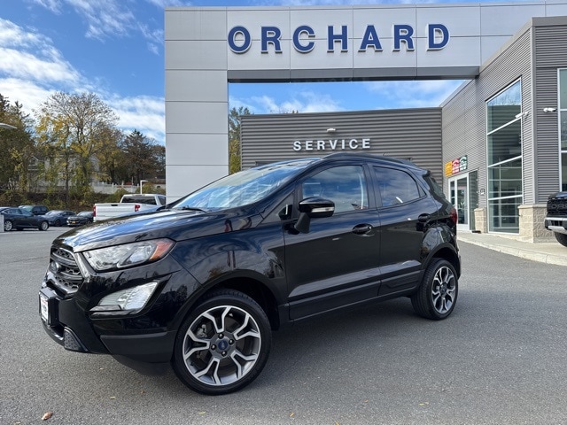 2020 Ford Ecosport SES