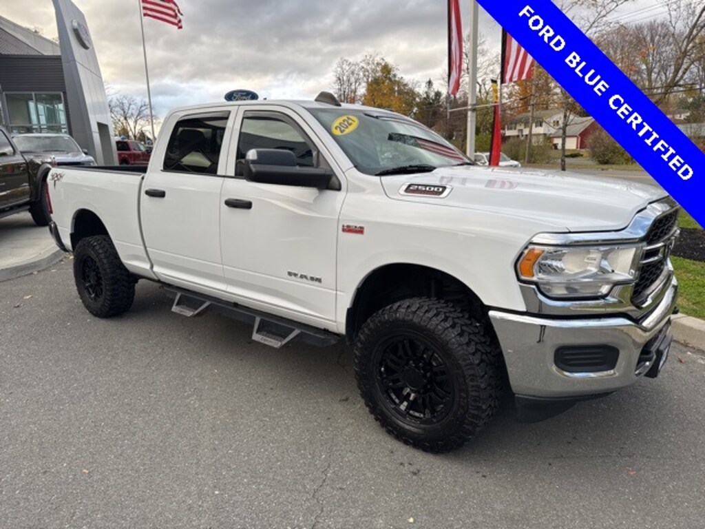 Certified 2021 Ram 2500 Tradesman Truck
