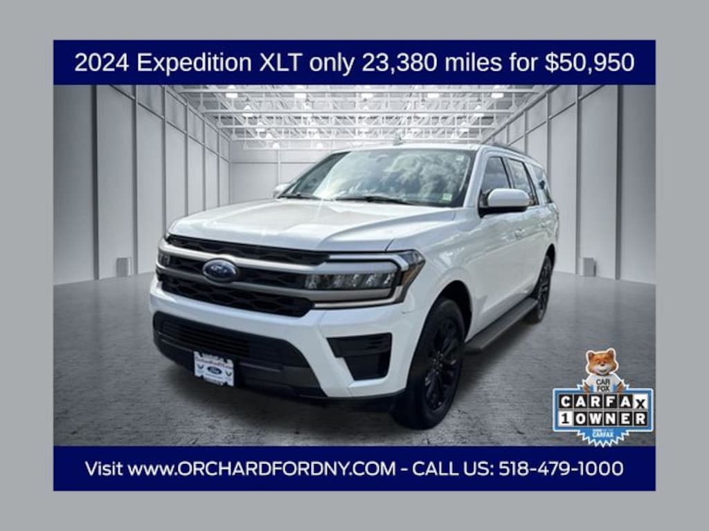 Certified 2024 Ford Expedition XLT SUV