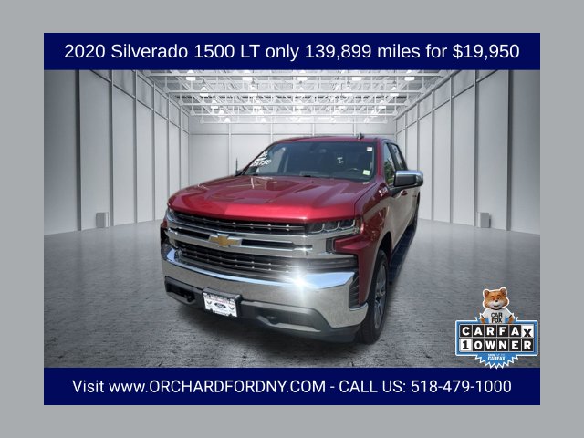 2020 Chevrolet Silverado 1500