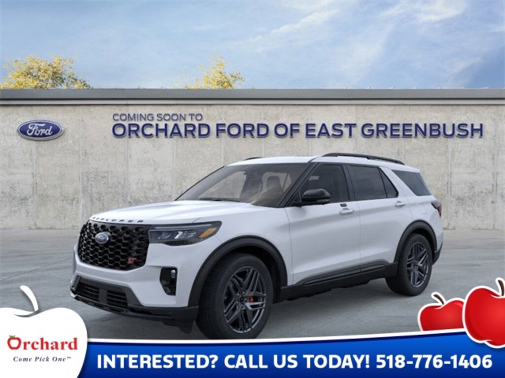New 2026 Ford Explorer ST SUV