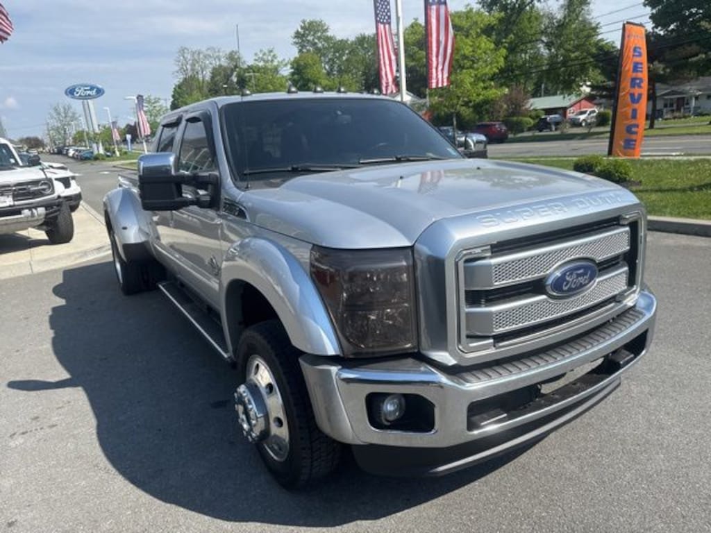 Certified 2016 Ford F-450SD Lariat Truck