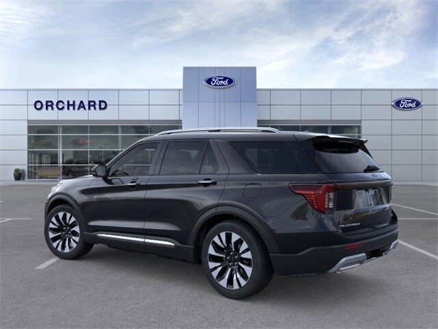 2026 Ford Explorer Platinum photo 3