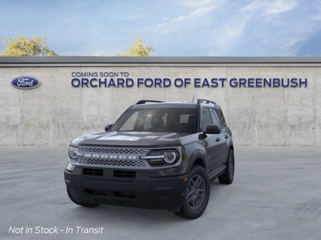 New 2026 Ford Bronco Sport Big Bend® SUV