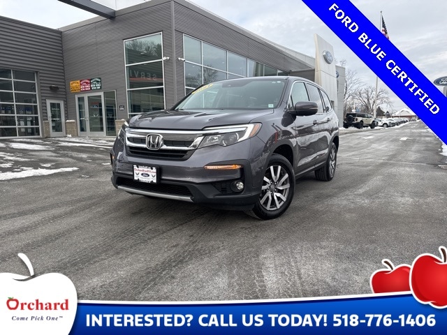 2021 Honda Pilot EX's photo