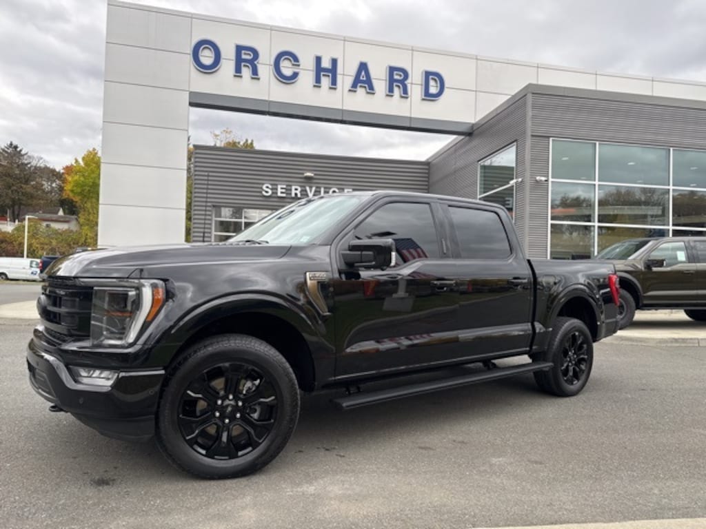 Certified 2023 Ford F-150 Platinum Truck