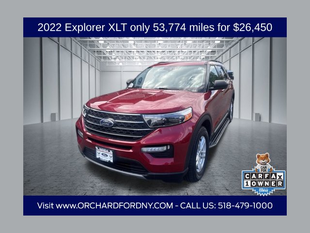 2022 Ford Explorer XLT SUV