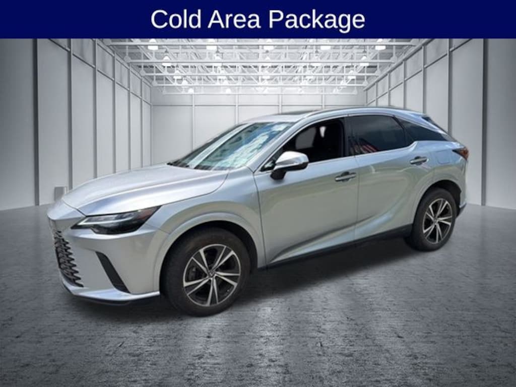Certified 2023 Lexus RX 350h Premium SUV