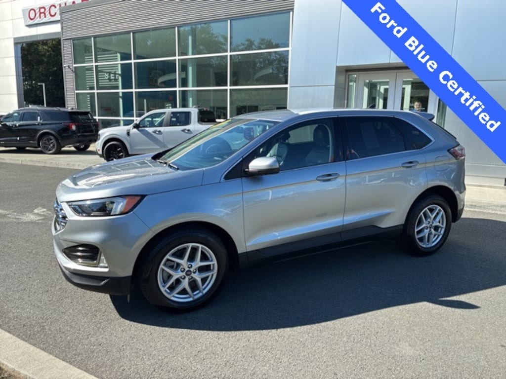 Certified 2022 Ford Edge SEL SUV