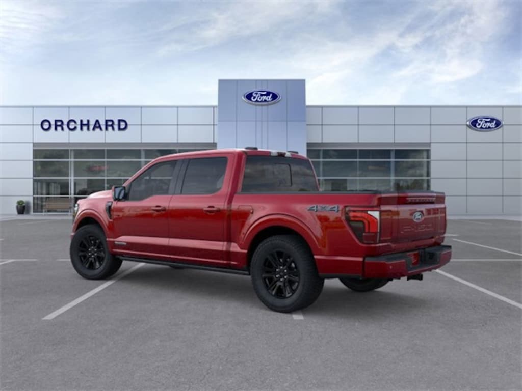 New 2025 Ford F-150 Platinum Truck