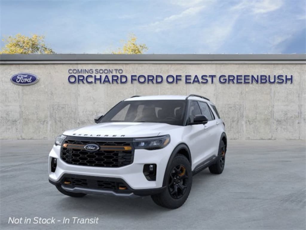 New 2026 Ford Explorer Tremor SUV