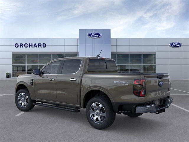 2025 Ford Ranger XLT photo 3