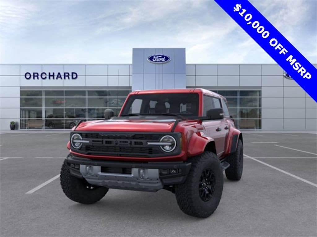 New 2025 Ford Bronco Raptor SUV
