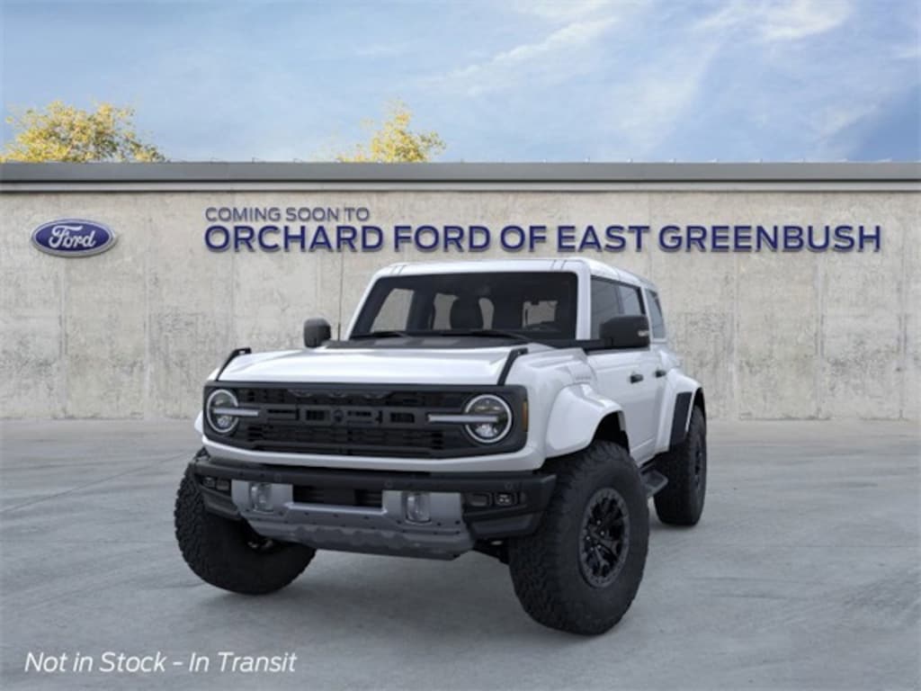 New 2025 Ford Bronco Raptor SUV