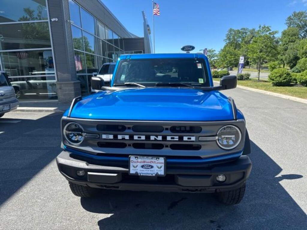 Certified 2024 Ford Bronco Big Bend SUV
