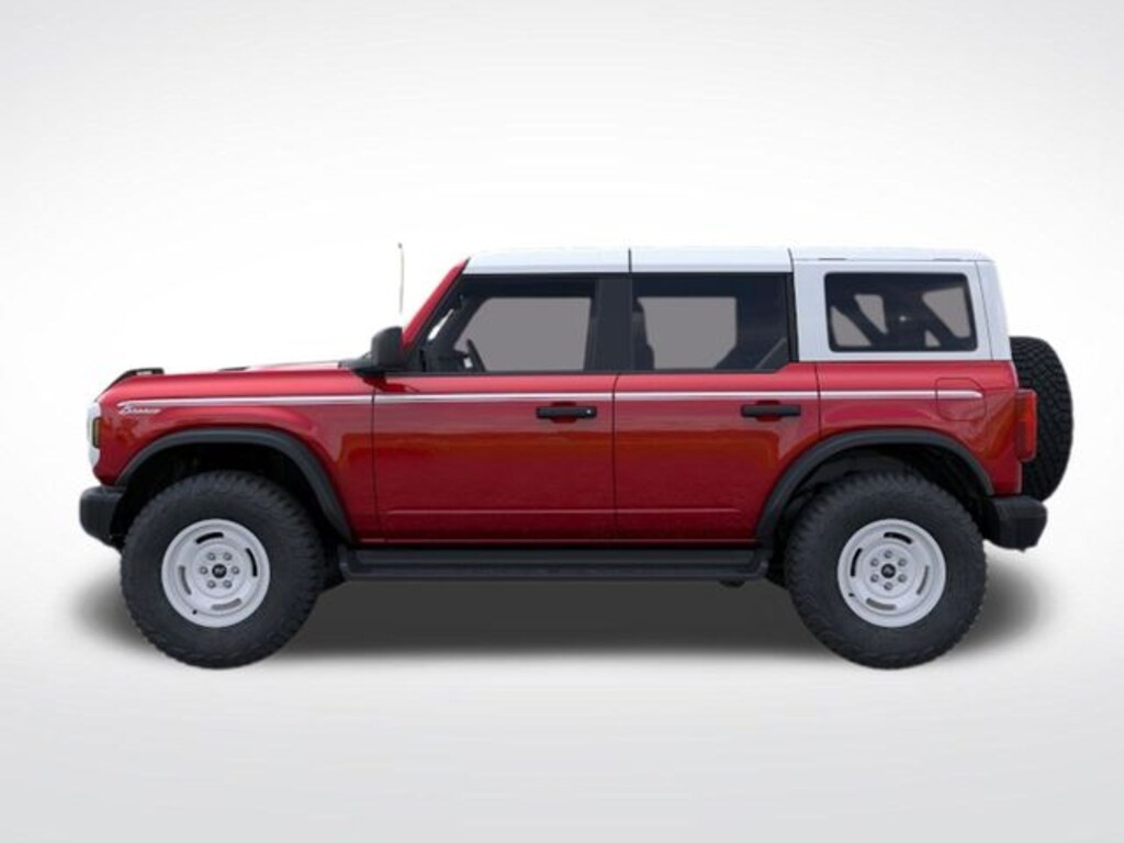 New 2026 Ford Bronco Heritage Edition SUV