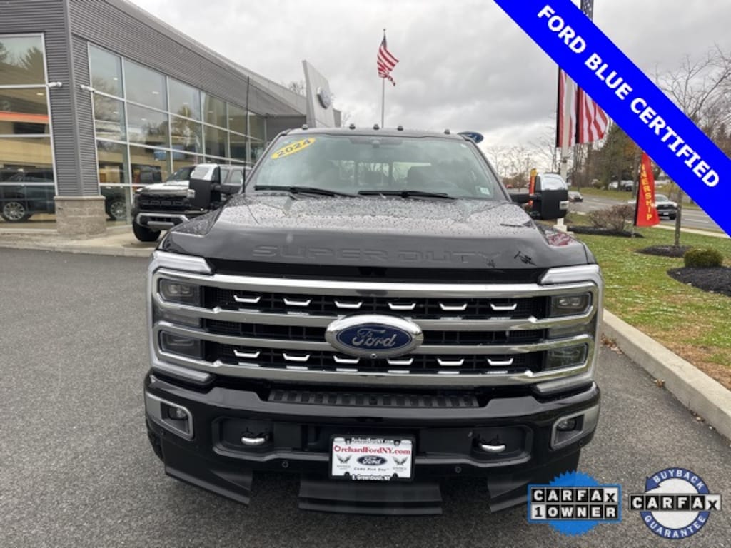 Certified 2024 Ford F-350SD Platinum Truck