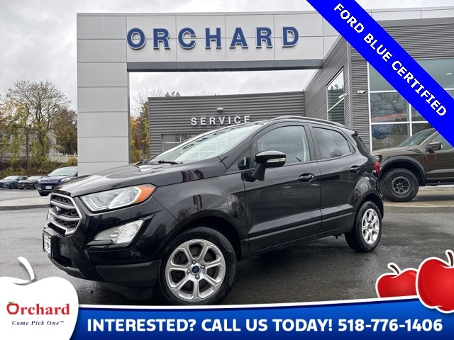 2018 Ford Ecosport SE