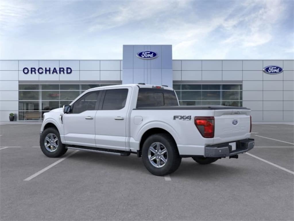 New 2025 Ford F-150 XLT Truck