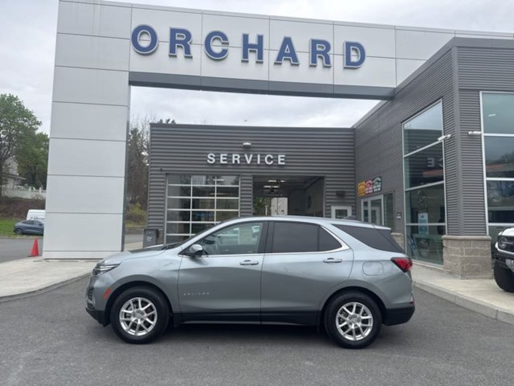 Certified 2024 Chevrolet Equinox LT SUV