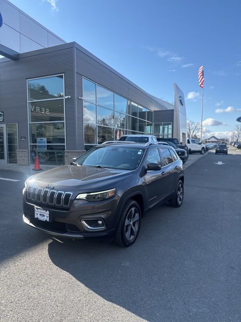 2019 Jeep Cherokee