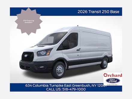 2026 Ford Transit-250 Base Cargo Van