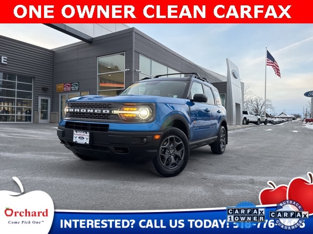 2022 Ford Bronco Sport Badlands's photo