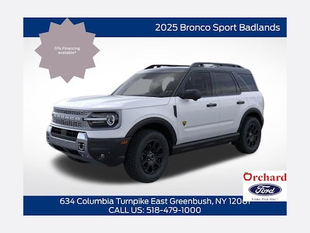 2025 Ford Bronco Sport Badlands SUV