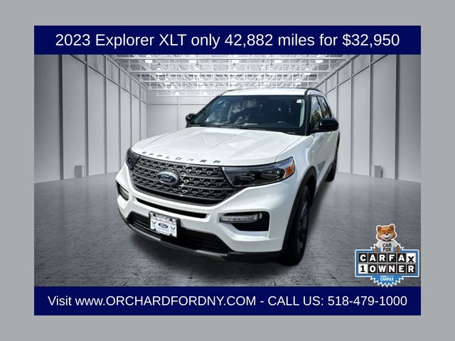 2023 Ford Explorer