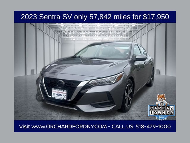 2023 Nissan Sentra