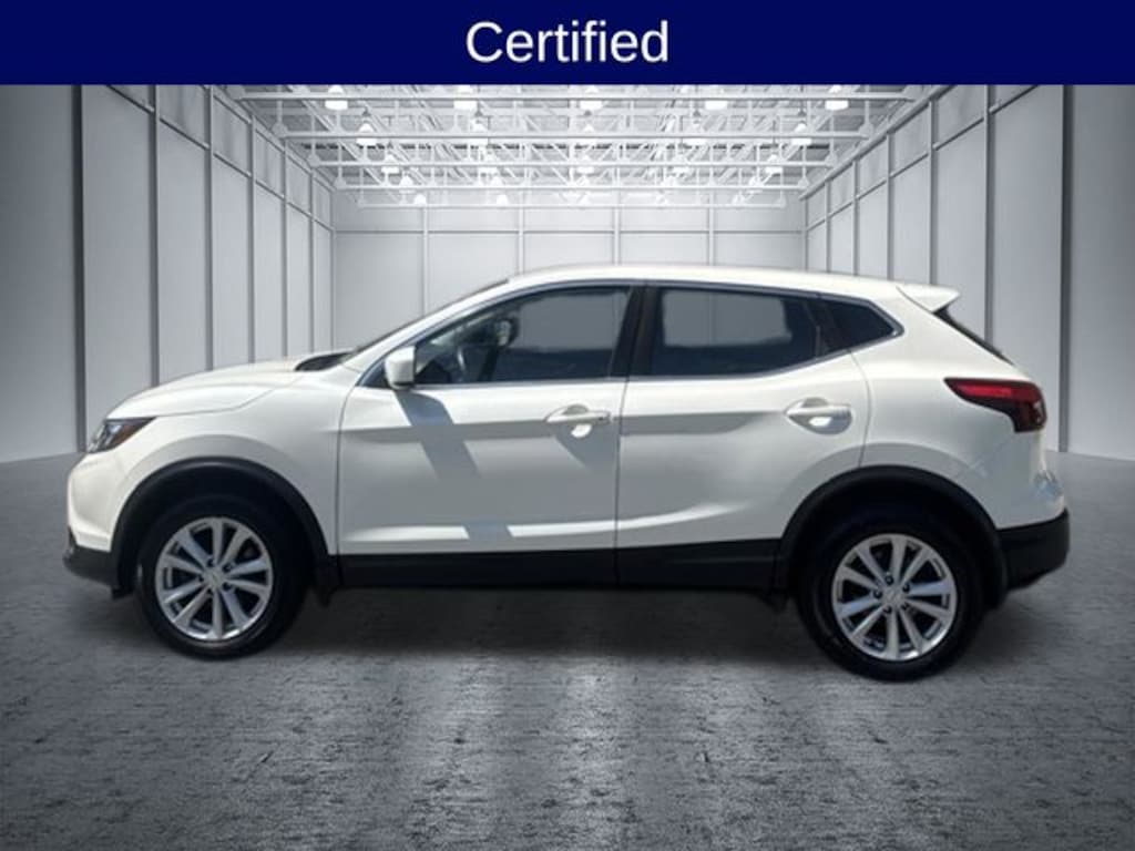 Certified 2017 Nissan Rogue Sport S SUV