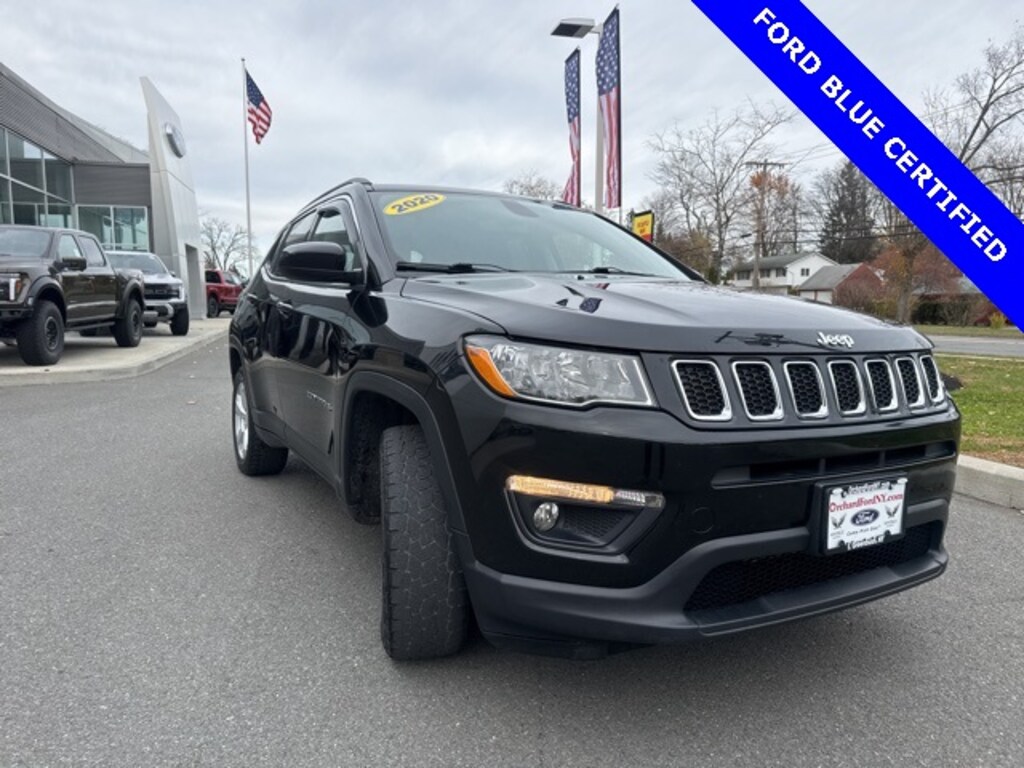 Certified 2020 Jeep Compass Latitude SUV
