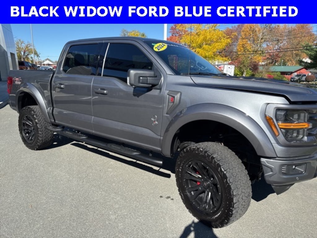 Certified 2024 Ford F-150 XLT Truck