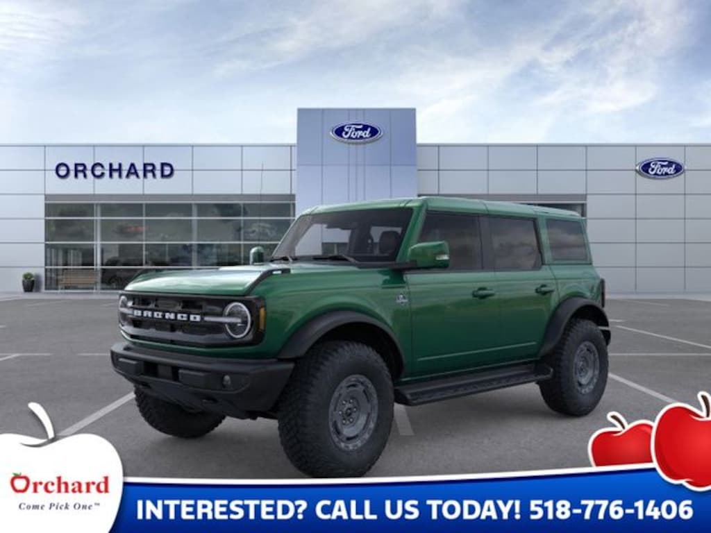 New 2025 Ford Bronco Outer Banks SUV