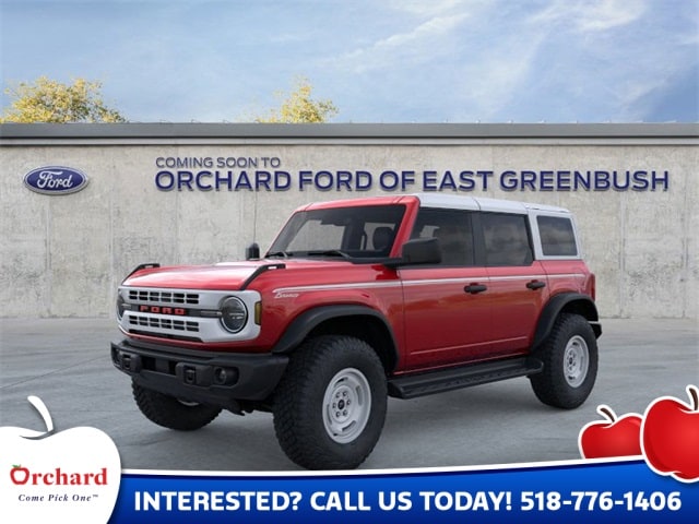 2025 Ford Bronco 4-Door Heritage Editon's photo