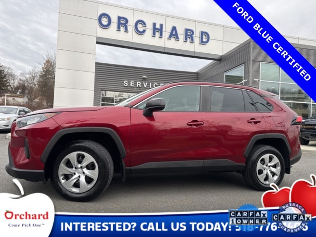 Certified 2021 Toyota RAV4 LE SUV