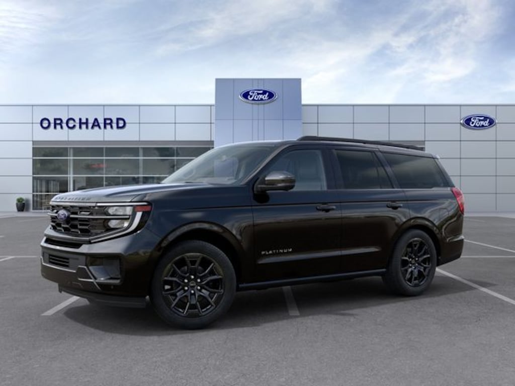 New 2027 Ford Expedition Platinum SUV