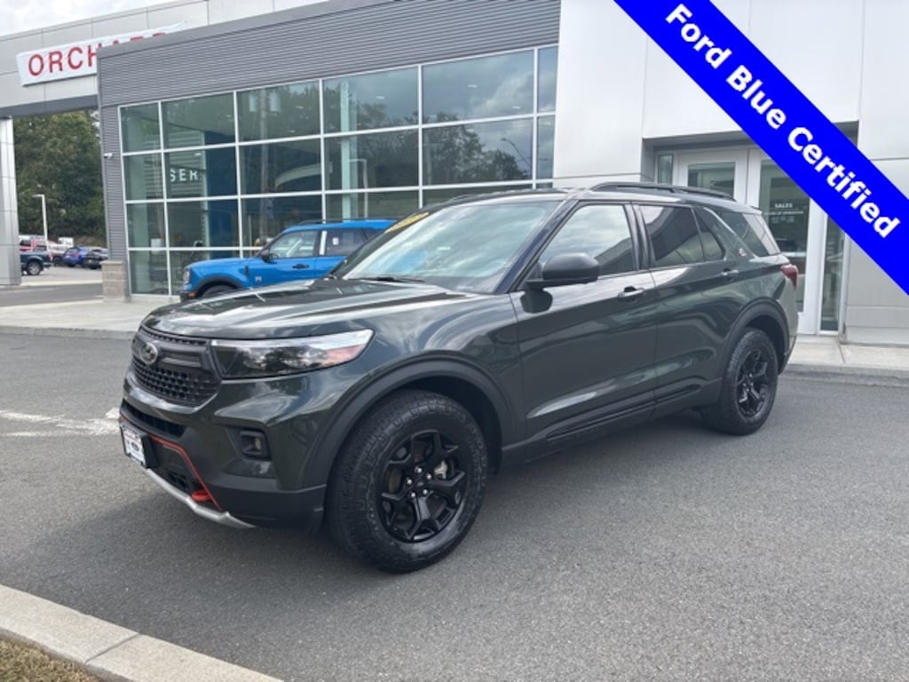 Certified 2022 Ford Explorer Timberline SUV