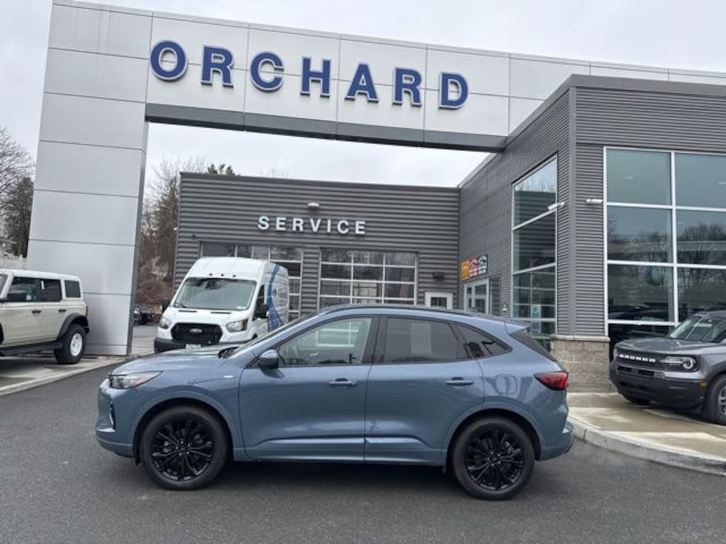 Certified 2023 Ford Escape ST-Line Elite SUV